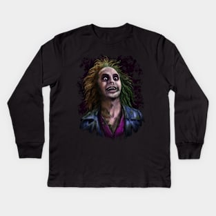 Beetlejuice Kids Long Sleeve T-Shirt